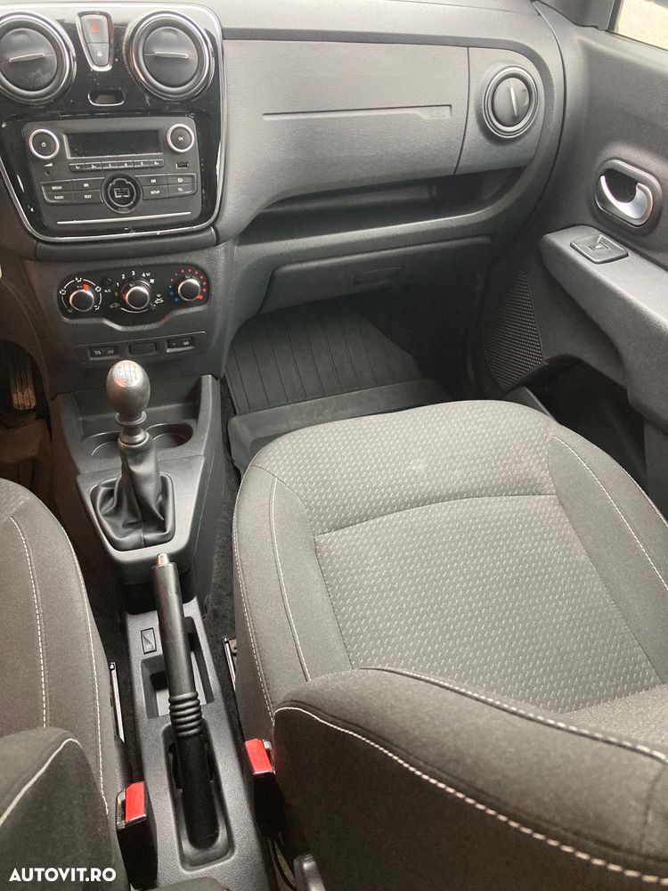 Dacia Lodgy 1.5 Blue dCi Laureate - 11