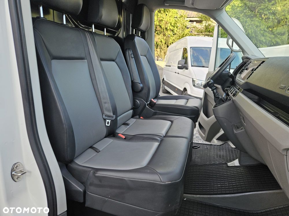 Volkswagen Crafter / L4H3 / NAJBOGATSZA WERSJA / FV23% / L4 H3 / MAXI / - 14