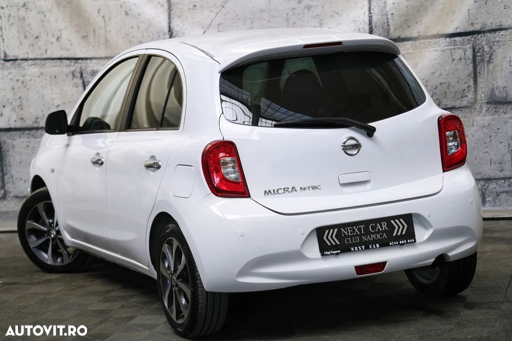 Nissan Micra 1.2 CVT N-TEC - 5
