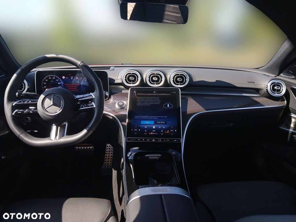 Mercedes-Benz Klasa C 300 e PHEV 4-Matic AMG - 12