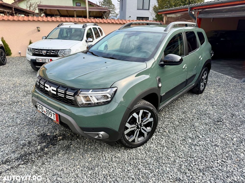 Dacia Duster Blue dCi 115 4X4 Journey - 1