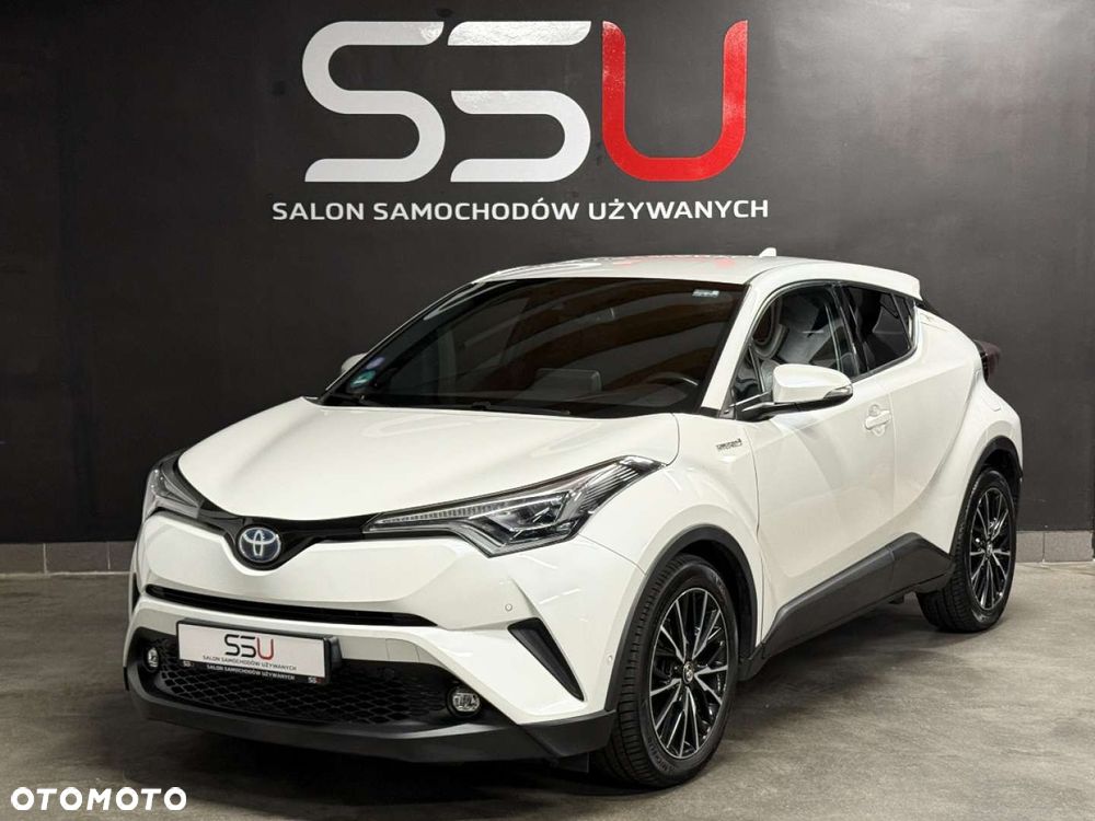 Toyota C-HR Hybrid Lounge - 9