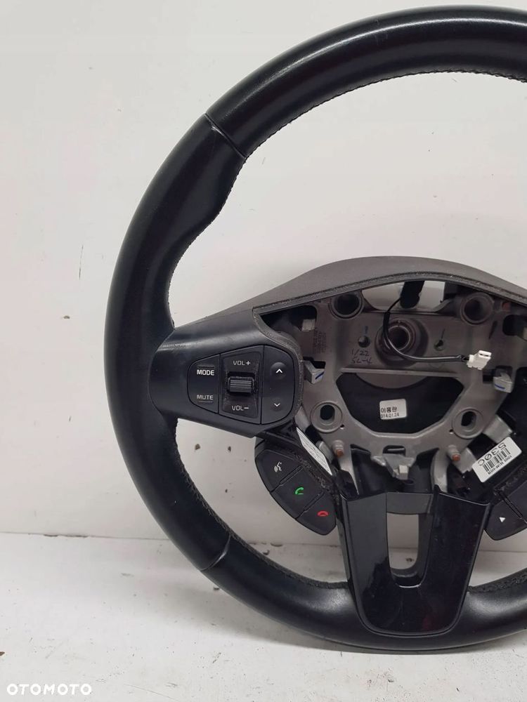 kia carens 4 iv kierownica skóra multifunkcja skórzana 56100-a4530 - 2