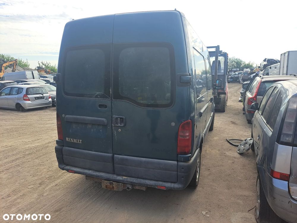 RENAULT MASTER 2.8D 114KM 1999R - CZĘŚCI !!! - 6