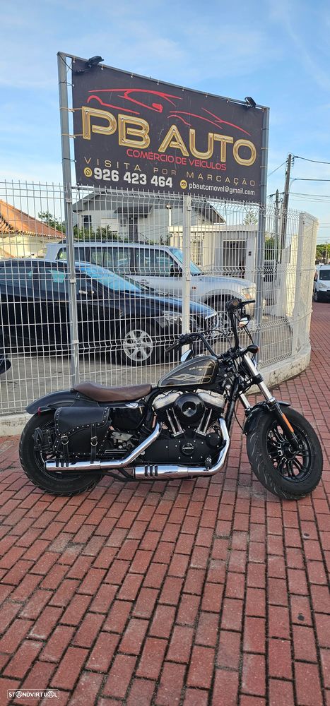 Harley-Davidson XL XL Forty Eigt 1200 - 22
