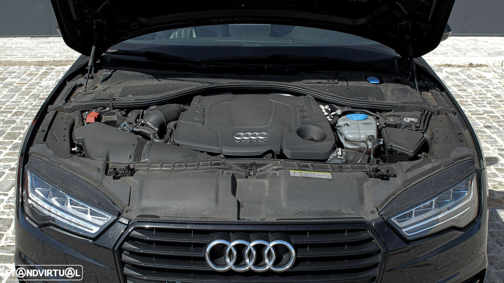 Audi A7 Sportback 3.0 TDI V6 S-line S tronic - 9