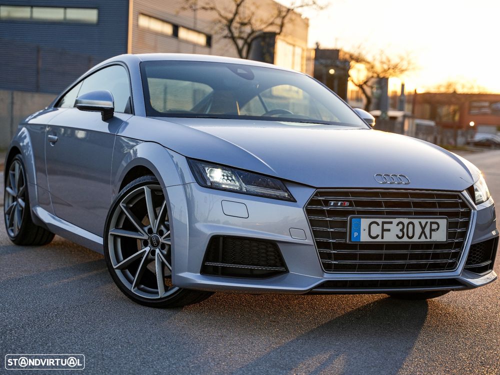 Audi TTS Coupé 2.0 TFSi quattro - 1