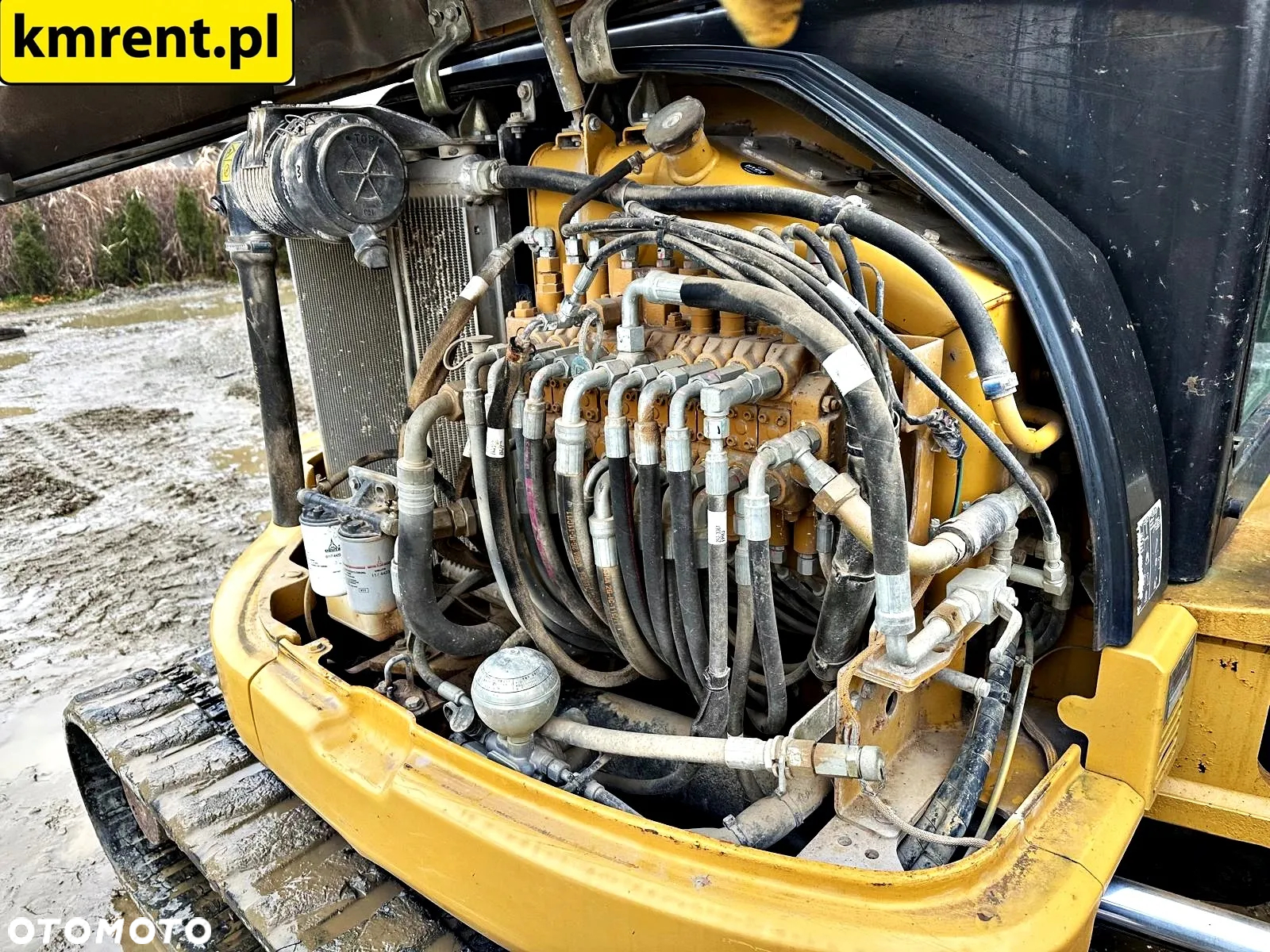 Caterpillar 305D MINI-KOPARKA 2011 r. | JCB 8050 8060 48 VOLVO ECR 48 KOMATSU PC50 YANMAR VIO - 13
