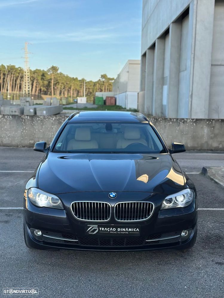 BMW 520 d Line Luxury Auto - 12