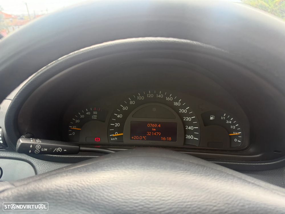 Mercedes-Benz C 200 CDi Avantgarde - 19