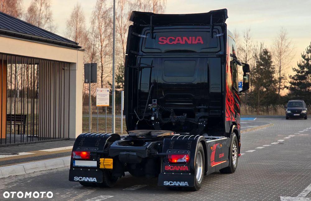Scania R450 ❗️STANDARD / HYDRAULIKA / ALUFELGI / NAVI / LED / VIRTUAL COCKPIT / DUŻE ZBIORNIKI / ZABUDOWY MIĘDZYOSIOWE / RETARDER / LODÓWKA / ACC / NOWE SPRZĘGŁO I HAMULCE / BEZ EGR / SALON POLSKA ❗️ - 20