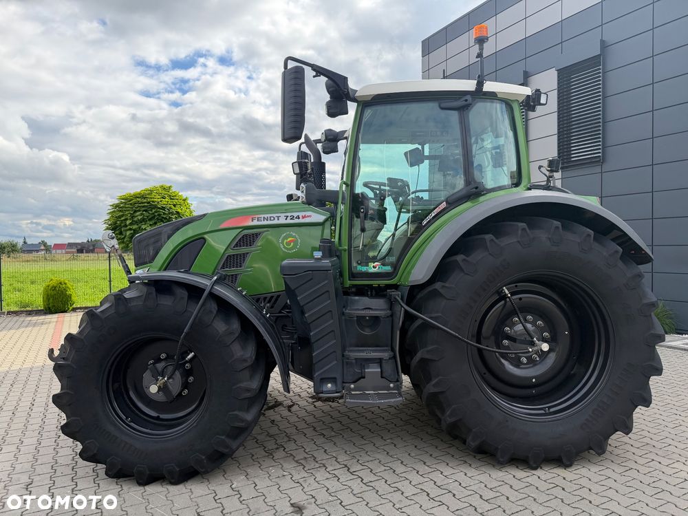 Fendt 724 Vario Profi Plus, - 4