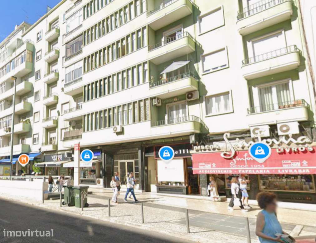Oportunidade de Investimento na Av. de Roma - Grande imagem: 2/3