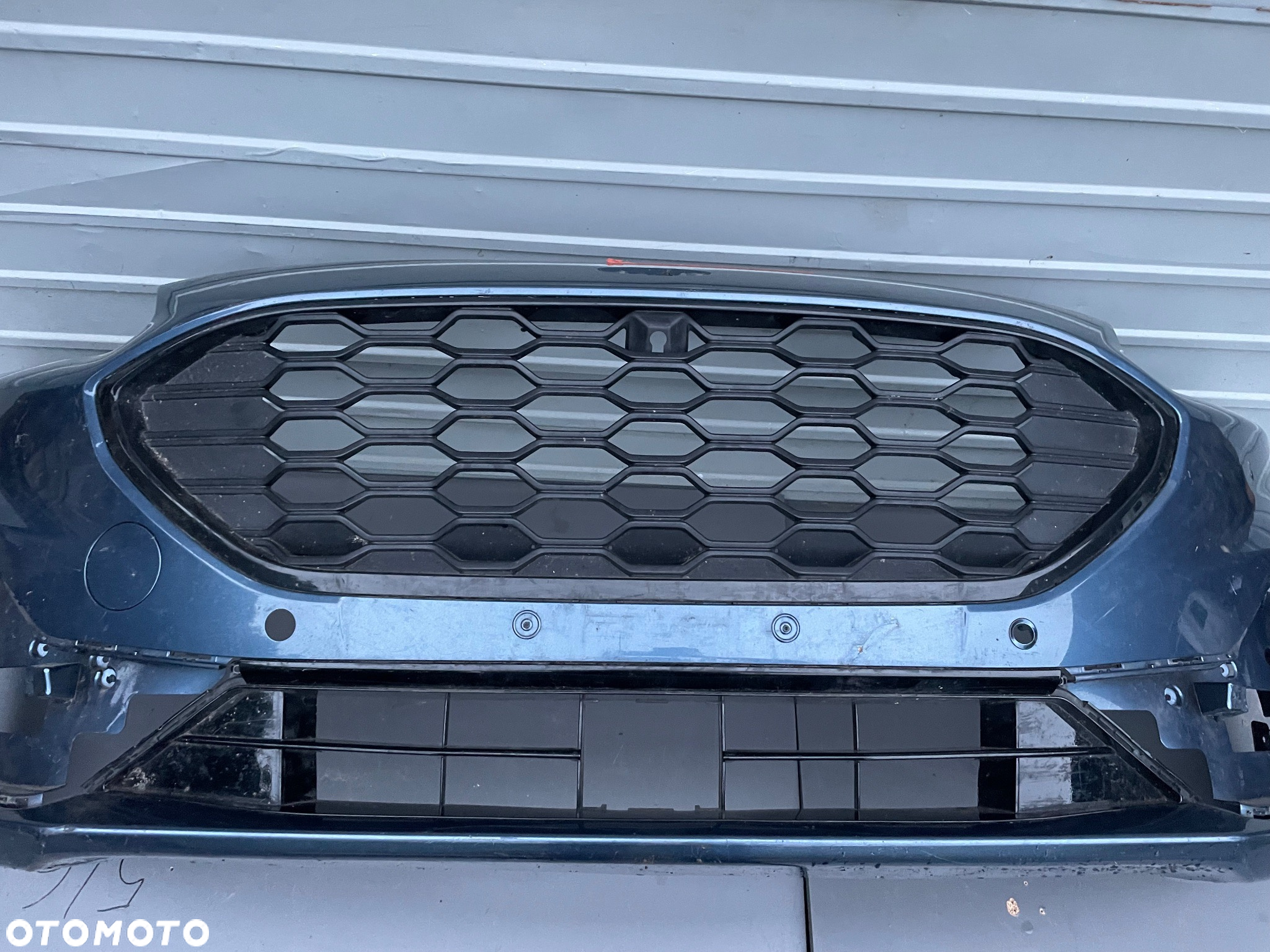 ZDERZAK Grill FORD KUGA MK3 ST-Linie KOMPLET 6 x pdc ślizgi - 8