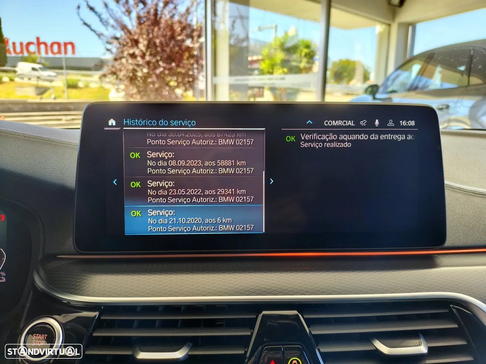 BMW 530 e Pack M — fotografia 15