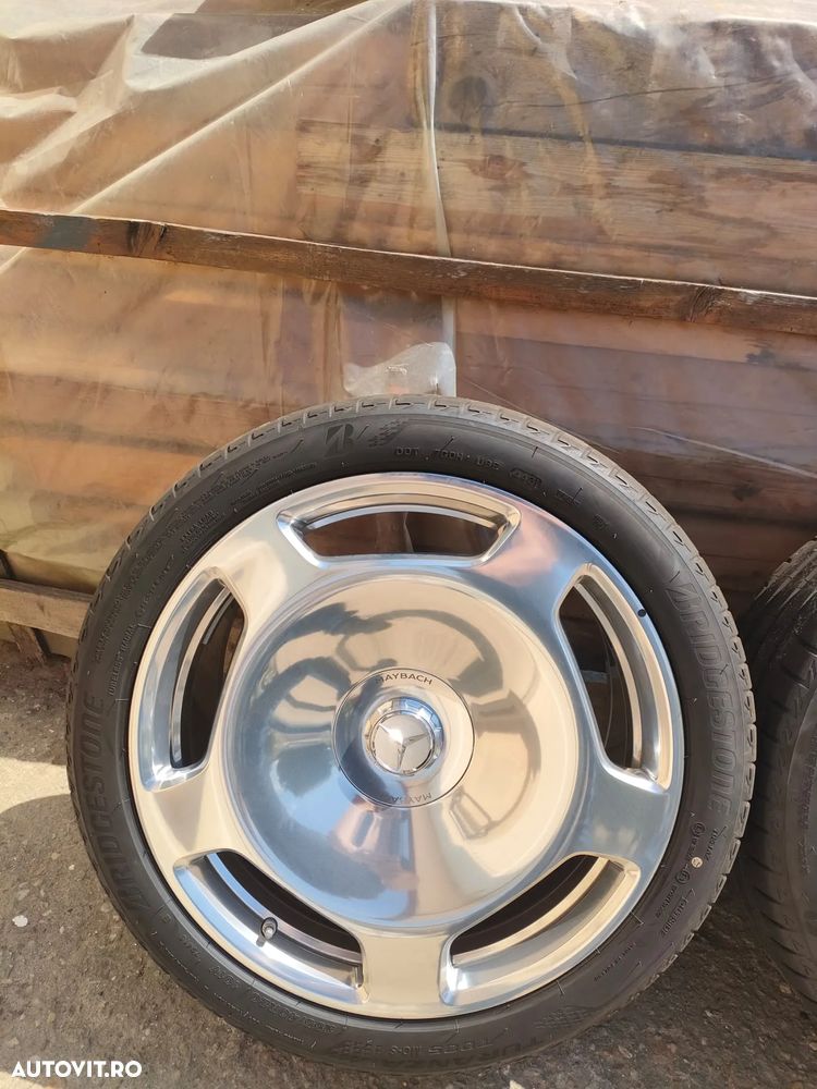 ROTI COMPLETE JANTE SI ANVELOPE NOI AUTO MYBACH 20 INCH - 2