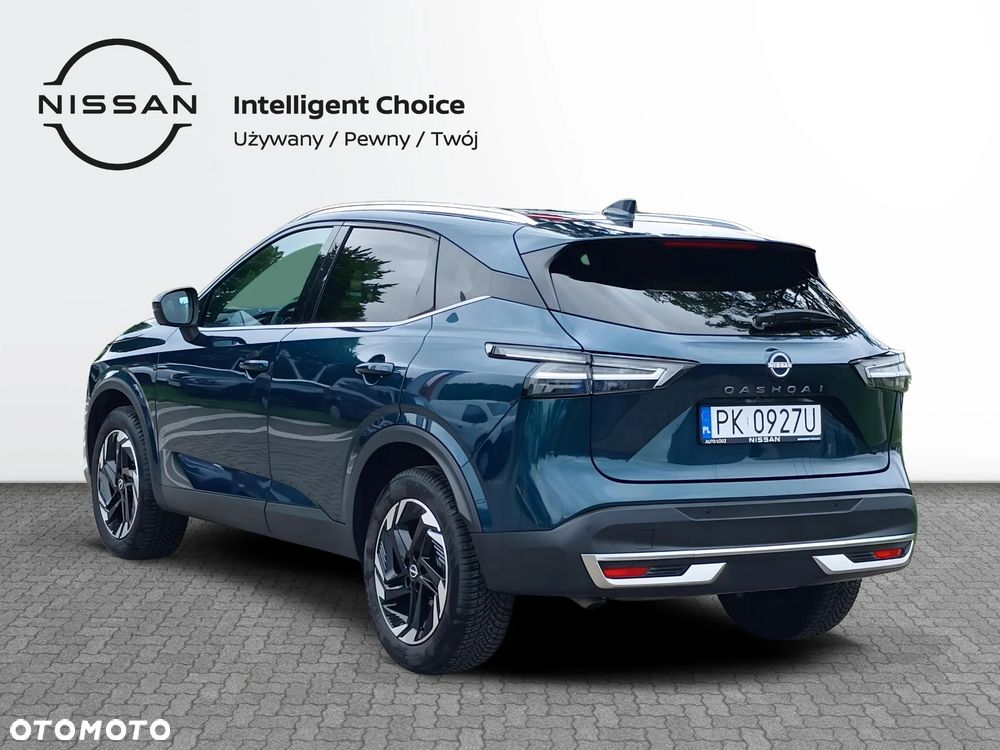 Nissan Qashqai 1.3 DIG-T MHEV N-Connecta Xtronic - 4