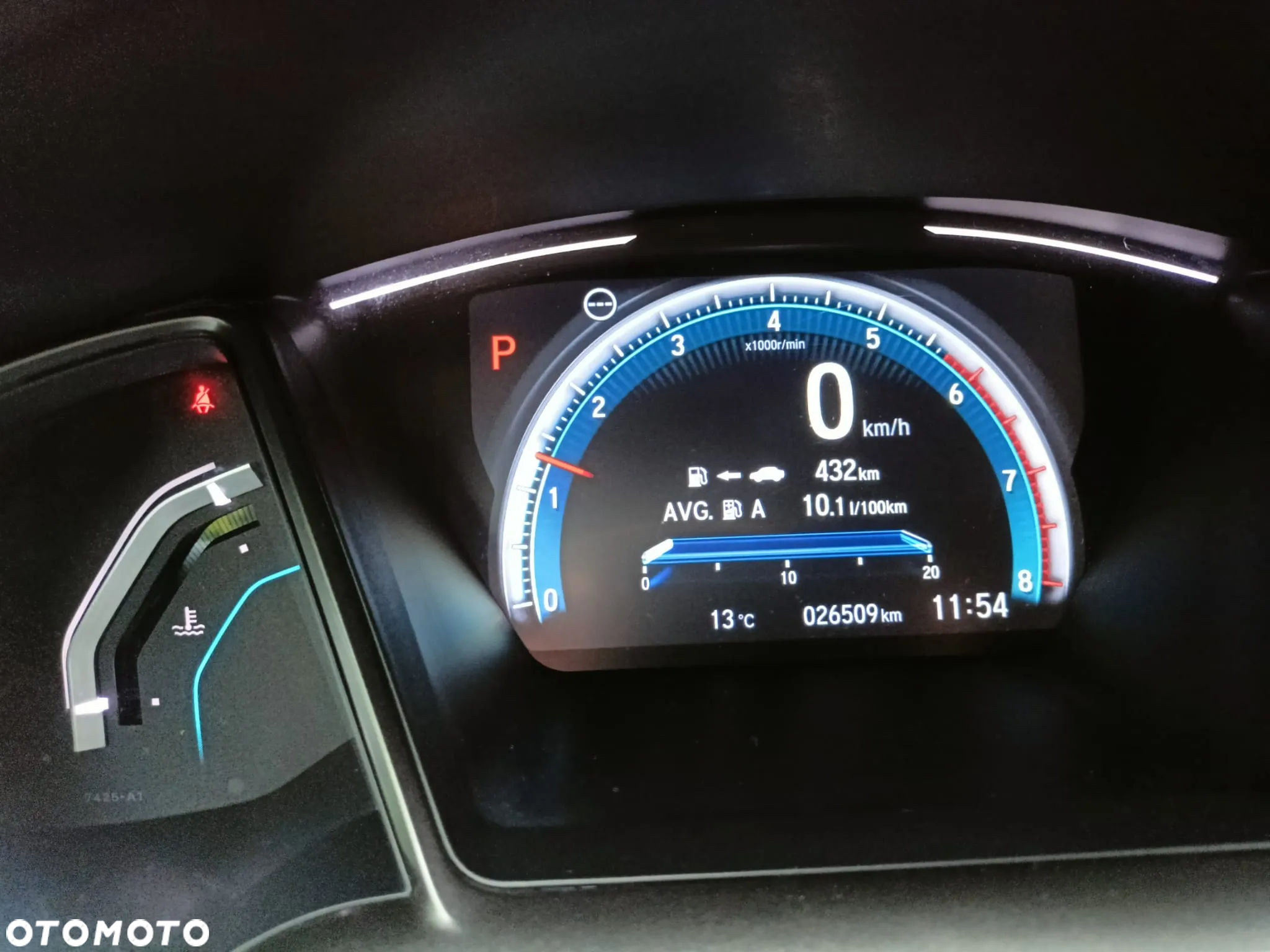 Honda Civic 1.0 i-VTEC Turbo CVT Dynamic Limited Edition - 7