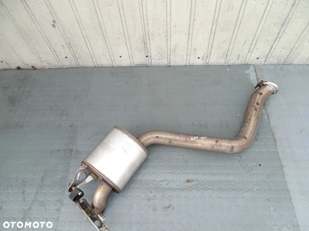 TLUMIK KONCOWY RURA WYDECHOWA WYDECH MERCEDES C W205 ORYGINAL 2054911701 - 5