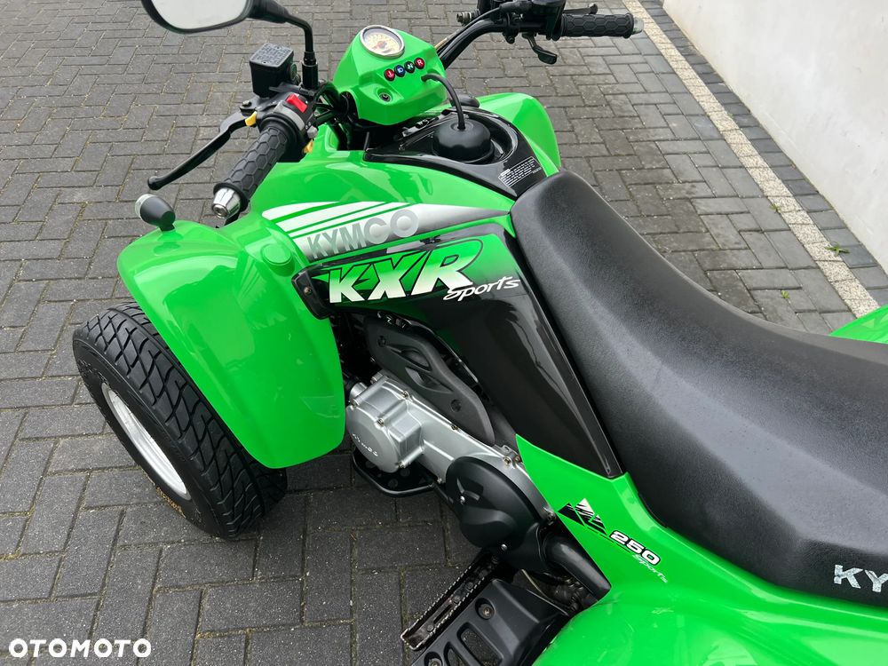 Kymco KXR - 4