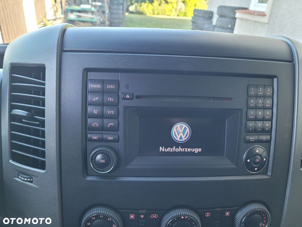 Volkswagen Crafter L2H3 163KM Klima Webasto Tylko 174Tkm bezwypadkowy o - 10