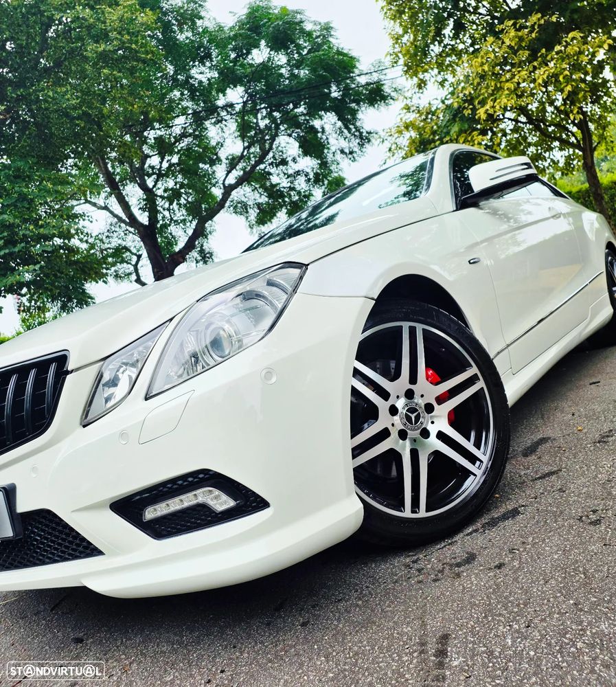 Mercedes-Benz E 250 CDI - 21