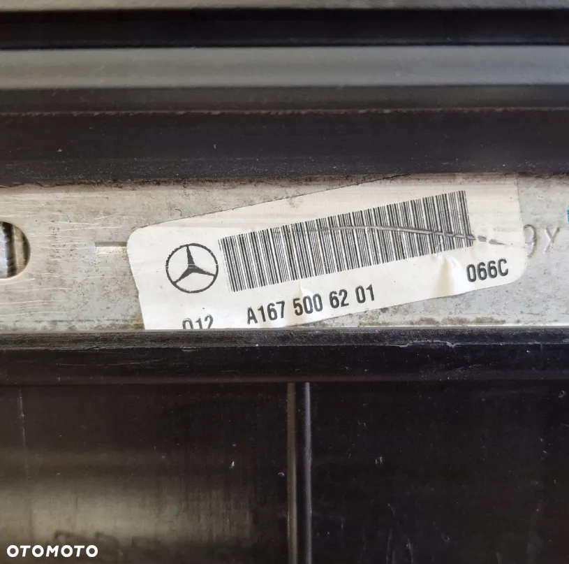 KOMPLET CHŁODNIC WENTYLATOR MERCEDES GLS X167 GLE V167 C167 G-KLASA W463 - 5