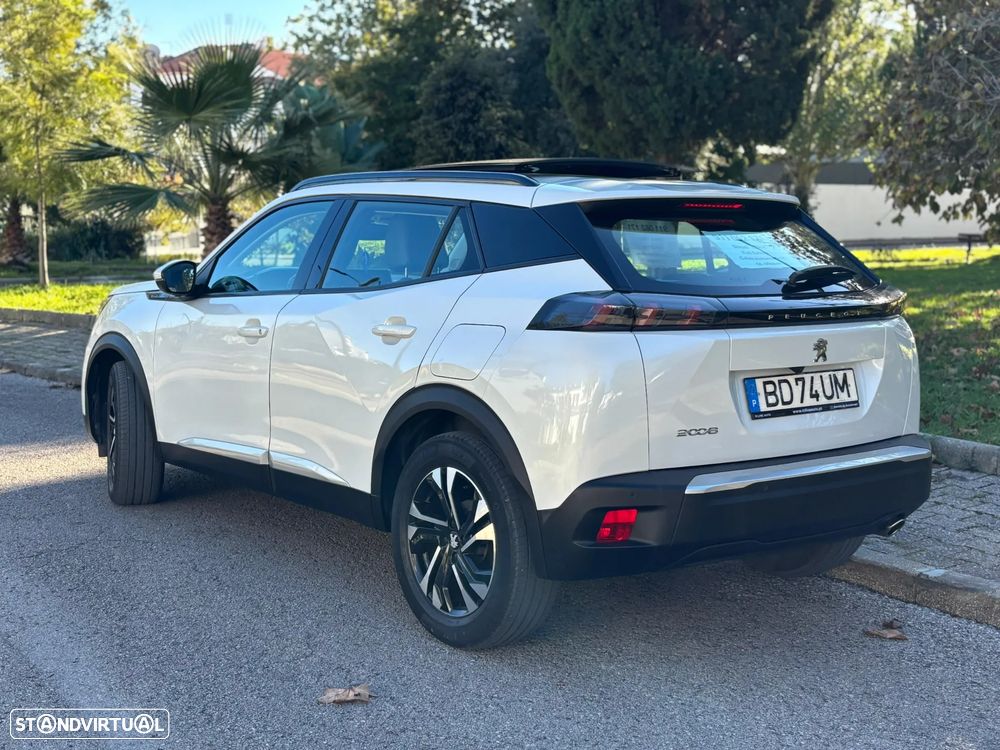 Peugeot 2008 BlueHDi 130 EAT8 Allure Pack - 2