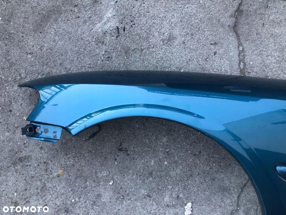 OPEL VECTRA B BŁOTNIK PRZEDNI LEWY ZIELONY Z20M - 2