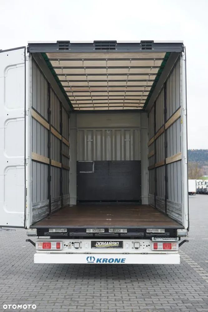 Krone TANDEM / FIRANKA / 19 PALET / DŁ. 7,75 M - 10