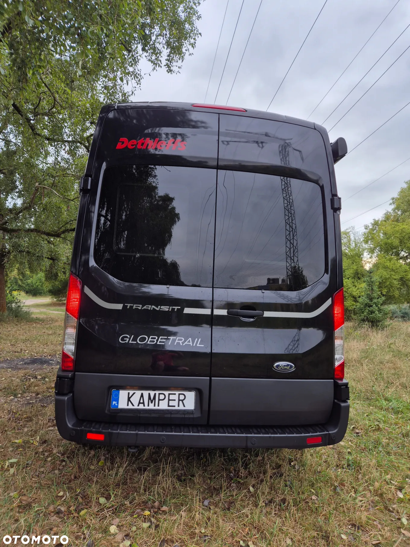 Dethleffs Globetrail 590DK 170KM Automat FV23% MAX doposażony zadbany kamper van kampervan - 7