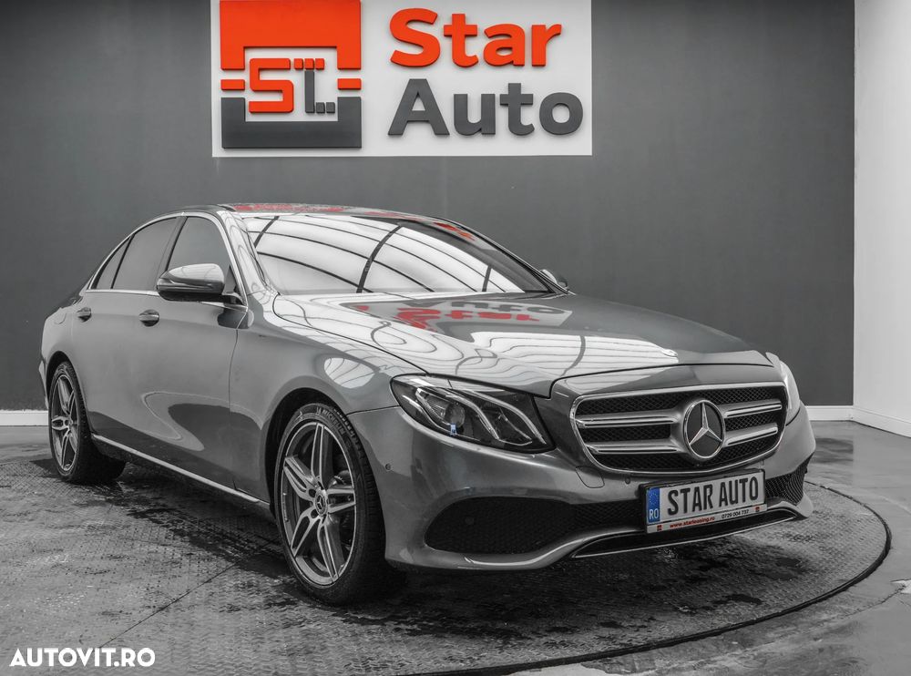 Mercedes-Benz E 200 d Aut. - 3