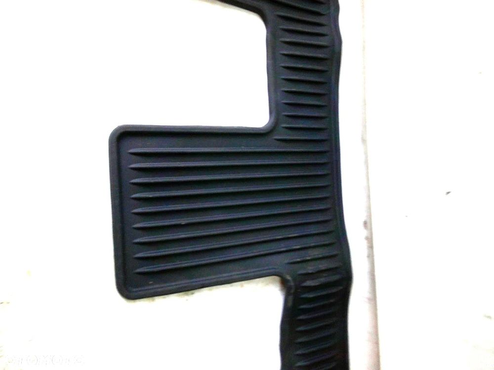 toyota highlander komplet 3 rzędy dywaniki przód nowe oryginał gumowe - 15