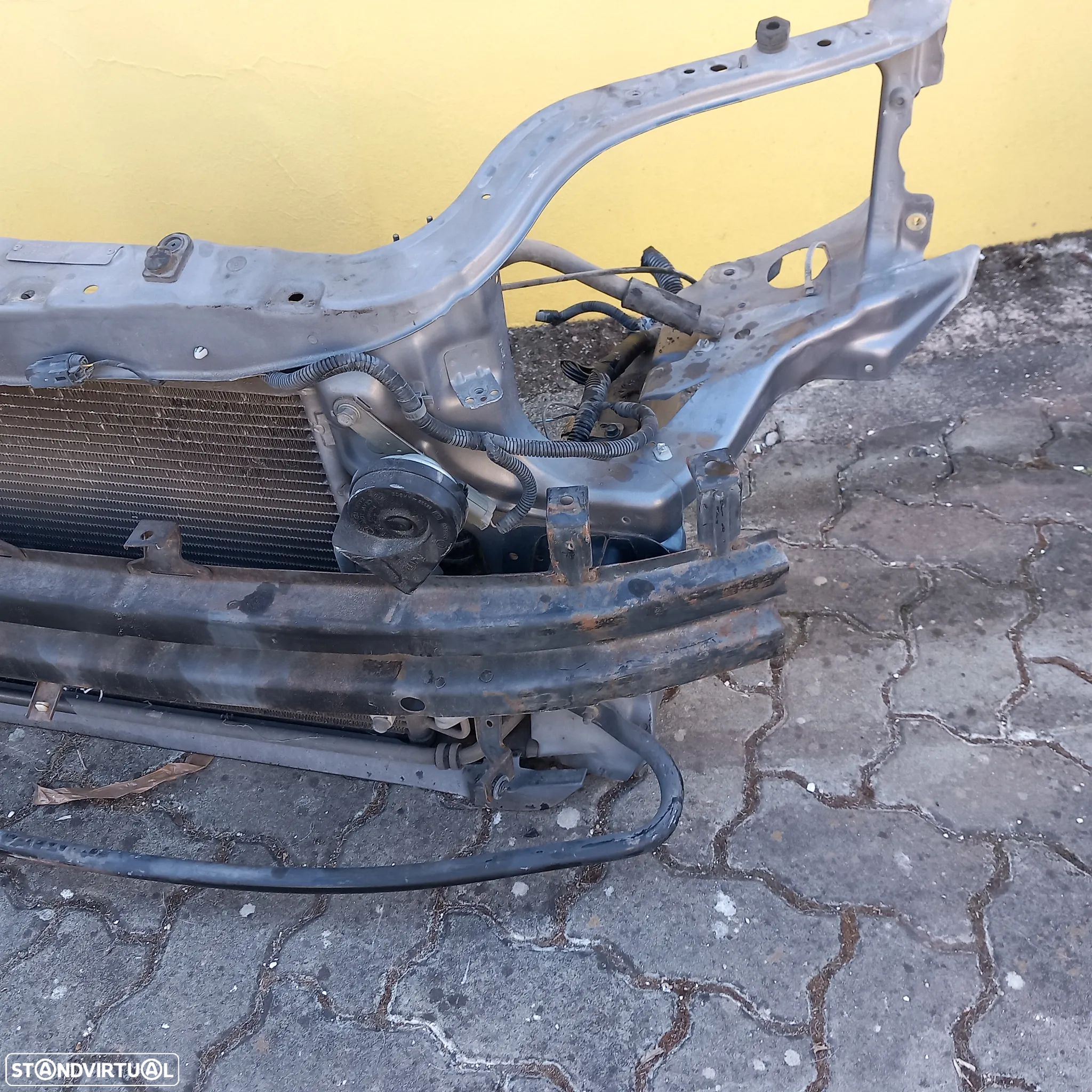 Frente completa chevrolet kalos ano 2006 - 4
