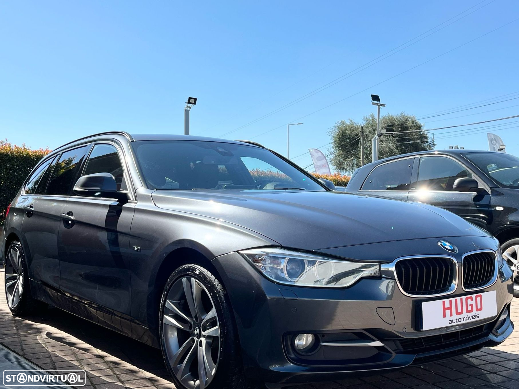 BMW 318 d Touring Line Sport - 8
