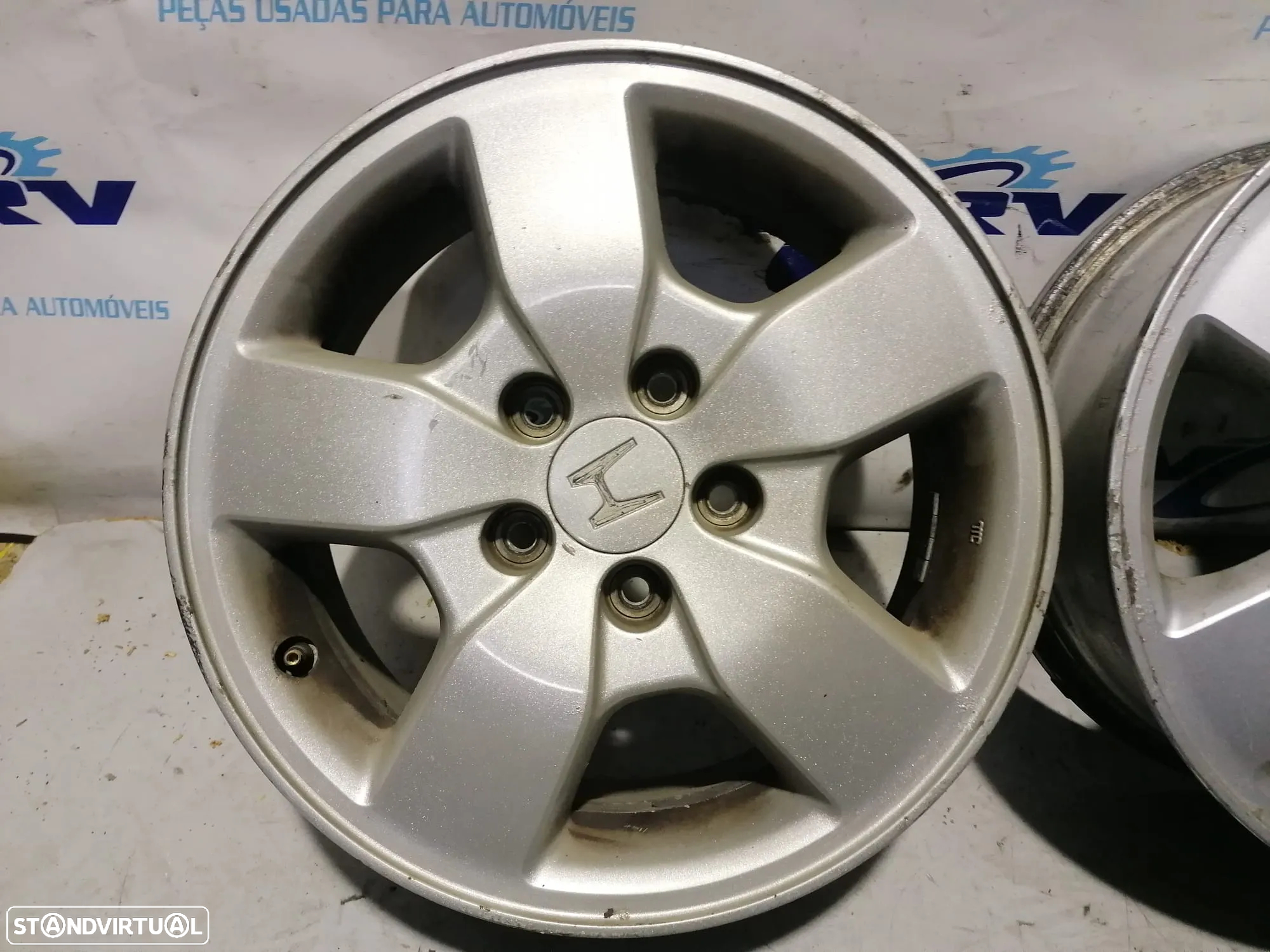 Jantes 16 polegadas Honda - 5