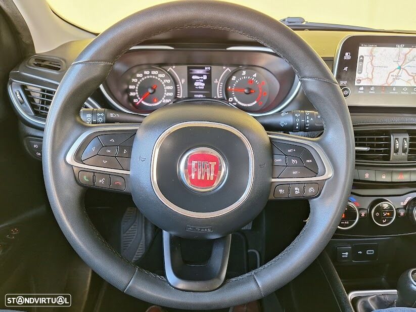 Fiat Tipo Station Wagon 1.3 M-Jet Lounge - 13