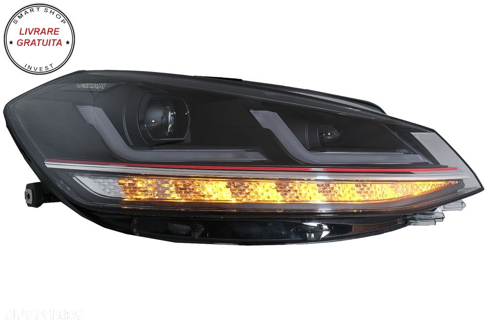 Faruri LEDriving Osram Full LED VW Golf 7.5 VII Facelift (2017-2020) GTI pentru ha- livrare gratuita - 15