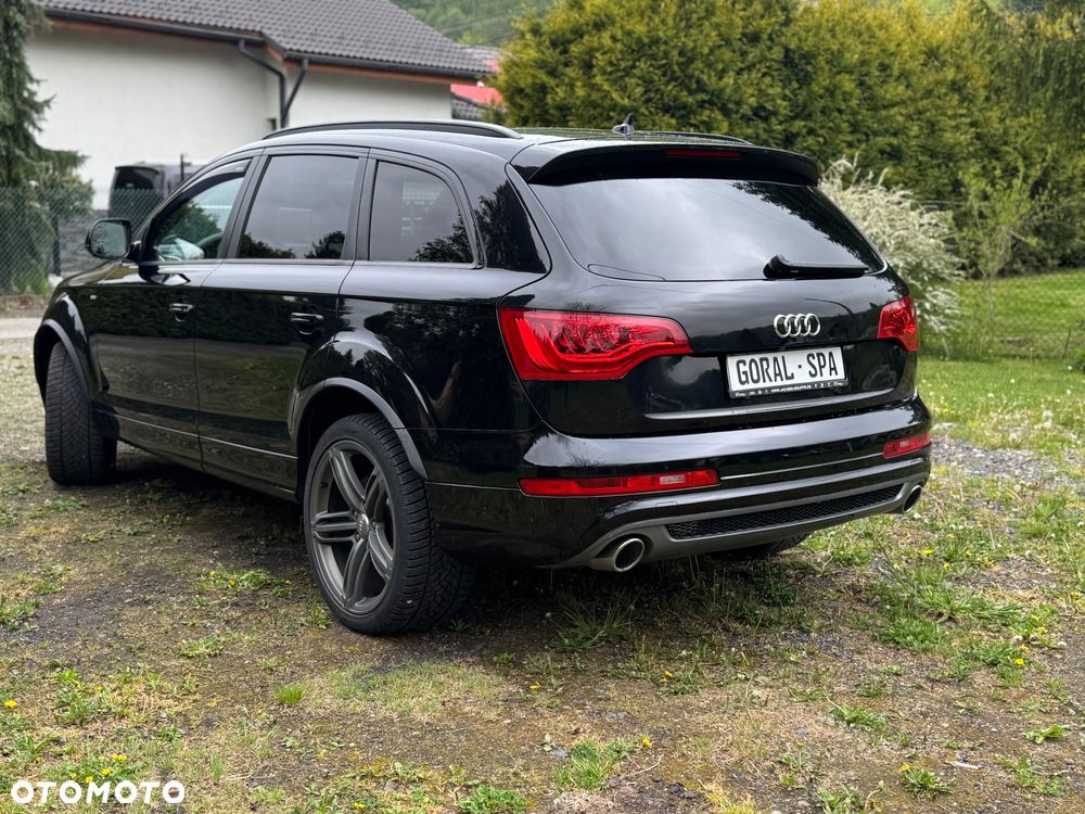 Audi Q7 3.0 TDI DPF Quattro Tiptronic - 11