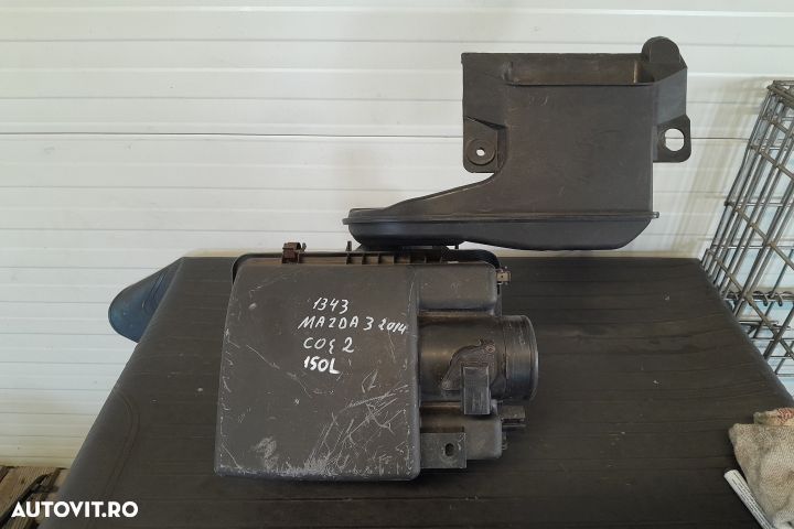 Carcasa filtru aer SH01-133AY SH01-133AY Mazda 3 BM [2013 - 2016] Hat - 1