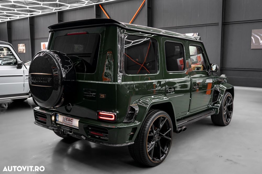 Mercedes-Benz G AMG 63 AMG Speedshift 9G-TRONIC STRONGER THAN TIME Edition - 31