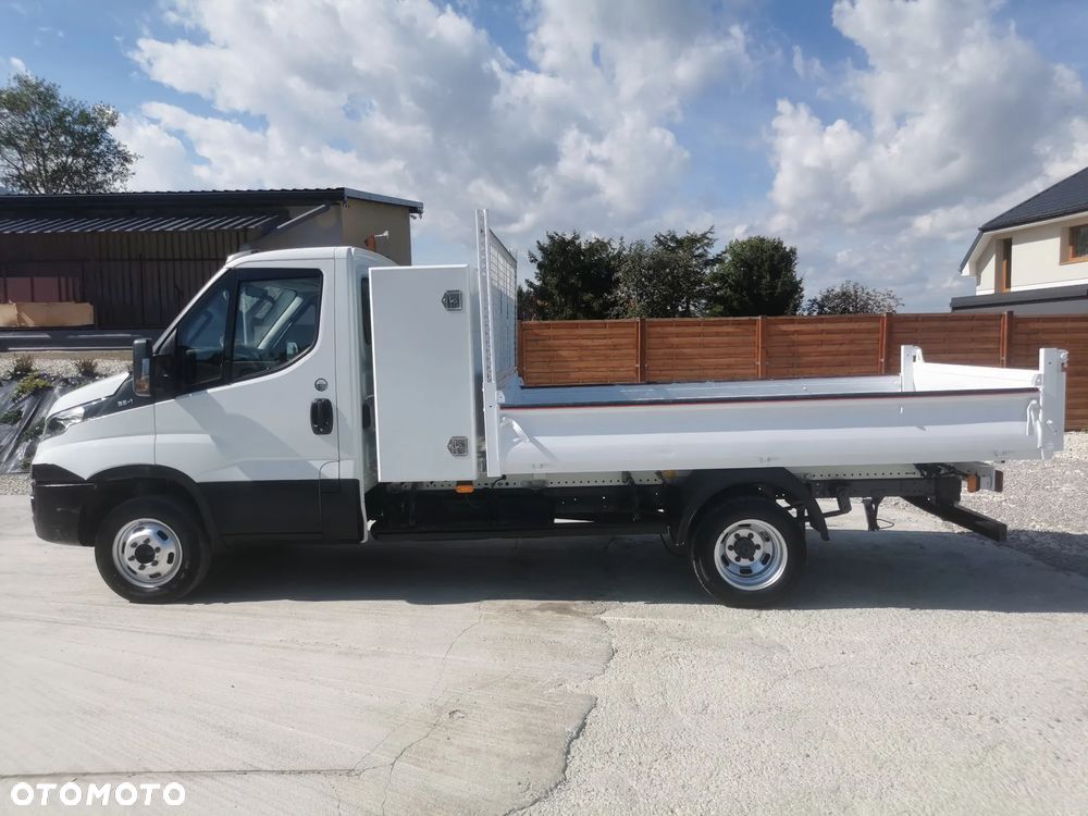 Iveco Daily 35C13 kiper Hak klima bliźniak wywrotka 35-140 - 19