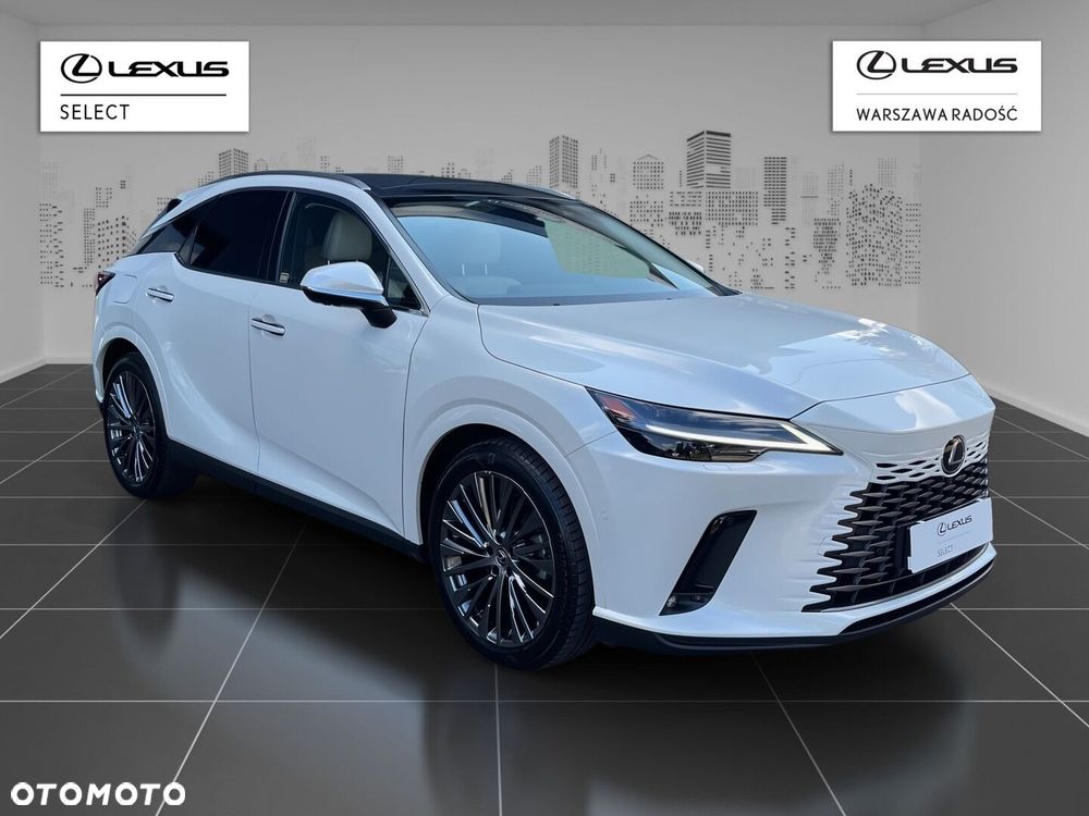 Lexus RX 450h+ Omotenashi - 7