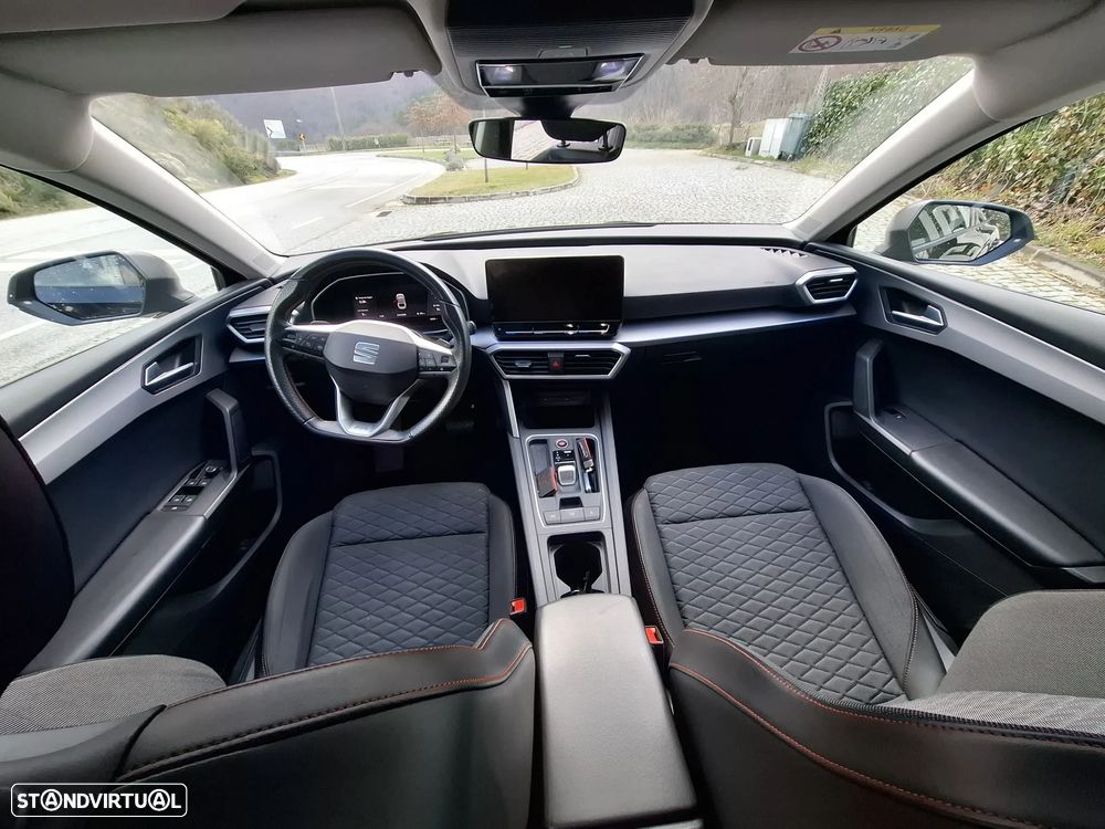 SEAT Leon ST 2.0 TDI DSG FR - 6