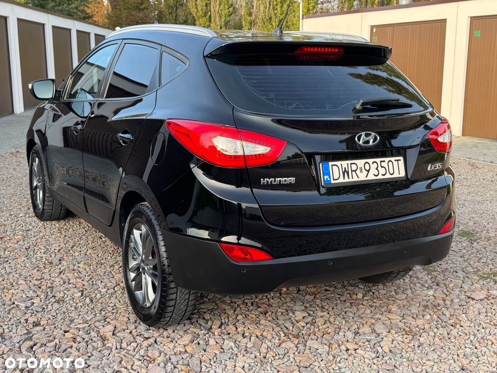Hyundai ix35 blue 1.6 2WD Finale Silver - 23