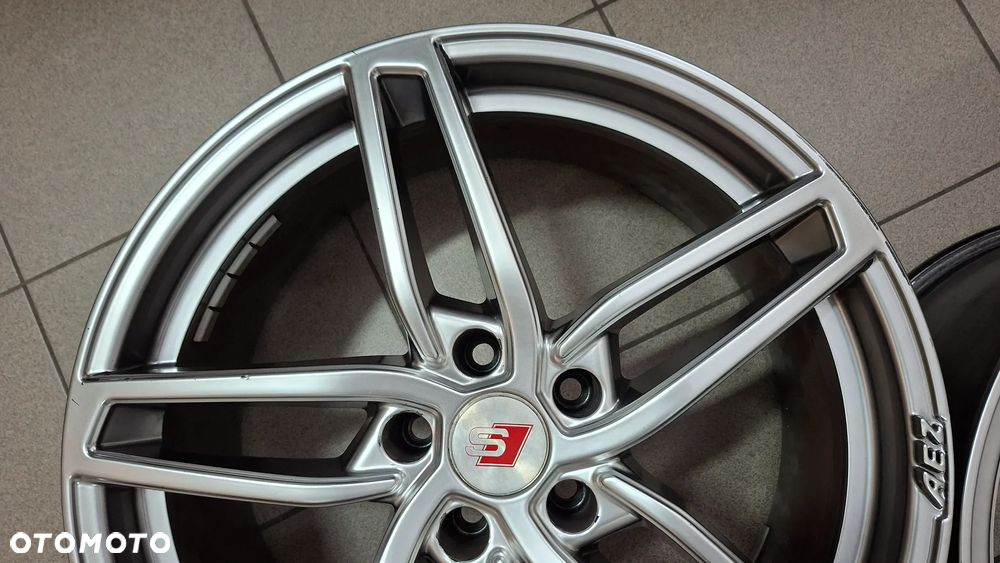 Felgi Aluminiowe 19 Audi Volkswagen 5x112 ET 38 AEZ Genua - 13