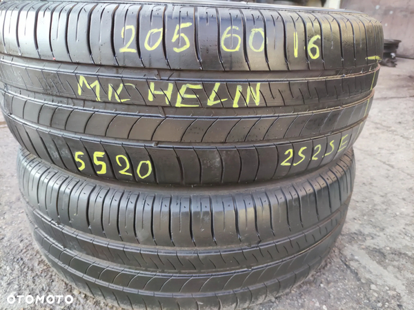 205/60R16 92w Opony Letnie Lato Michelin Energy saver 5,5mm Legnica ALU-RAD 205/60