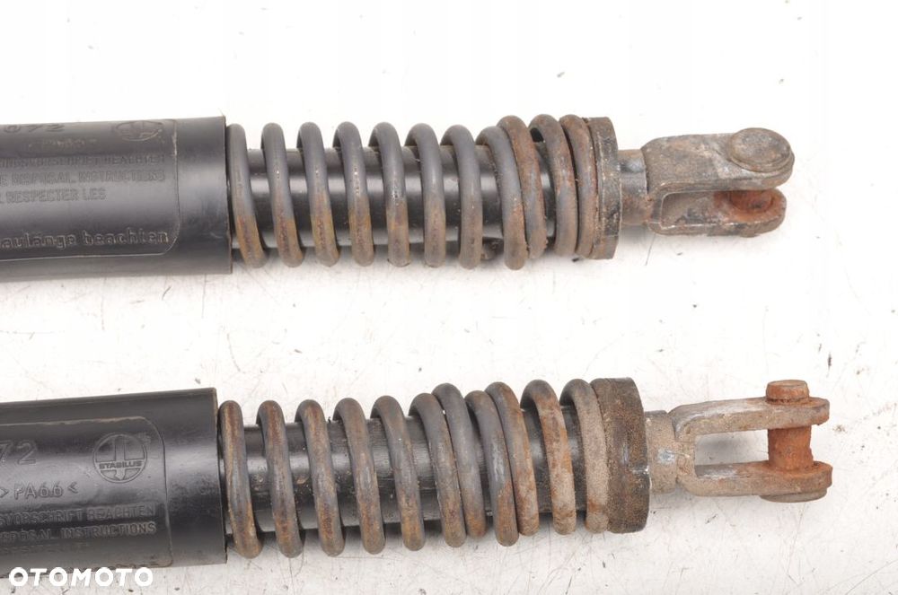 BMW 5 E39 SIŁOWNIKI KLAPY KOMPLET 8220072 - 4