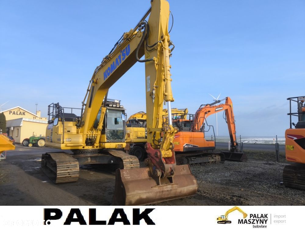 Komatsu Koparka gąsienicowa  KOMATSU PC 210 , 2017 rok - 5