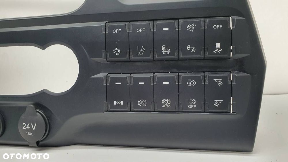 RAMKA LICZNIKA DEKOR OSŁONA FORD F-MAX 500 JC46-10B838 EUROPA - 3